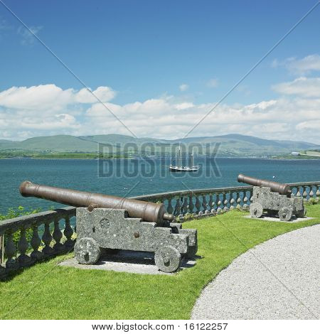 Bantry hus Garden, County Cork, Irland