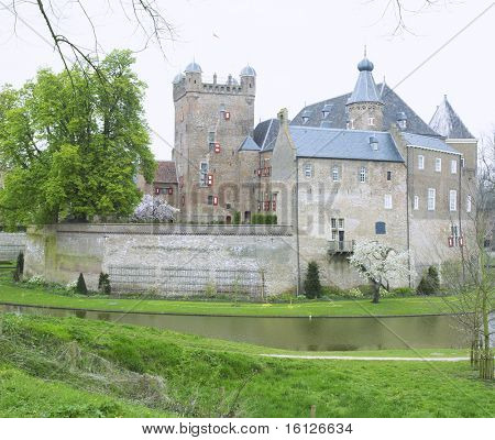 Zámek Huis Bergh, Nizozemsko