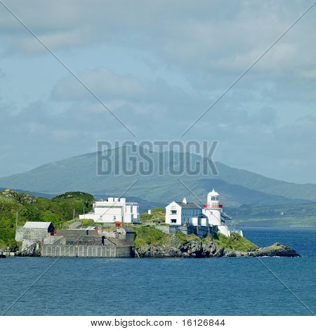 Leuchtturm, Spanish Point, Crookhaven, County Cork, Irland