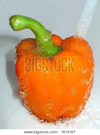 Oranssi paprika 