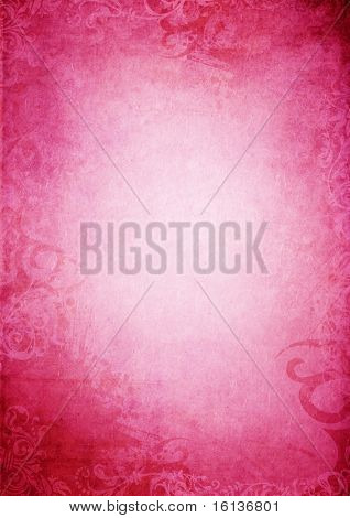 Pink grunge baggrund