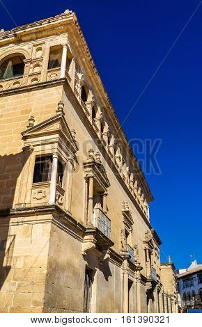 Vela de los Cobos Palace in Ubeda - Spain, Andalusia