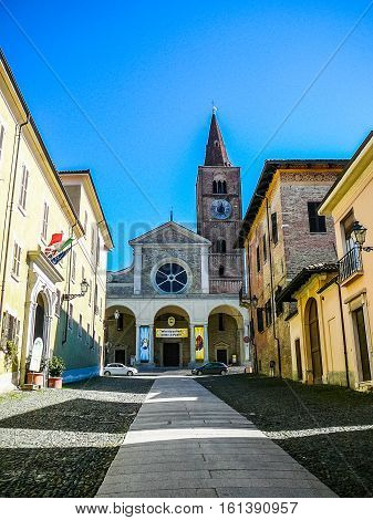 Hdr Acqui Terme Cathedral In Acqui Terme