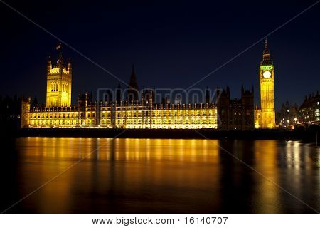 Big Ben i aften