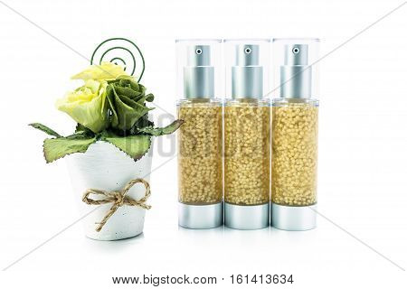 Moisturizing Serum For Face And Body Care Concept