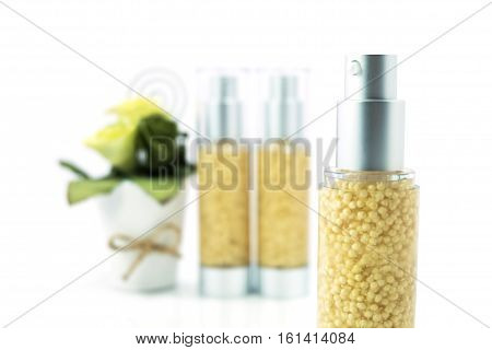 Moisturizing Serum For Face And Body Care Concept