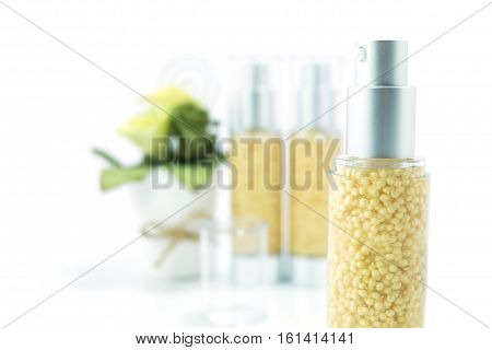 Moisturizing Serum For Face And Body Care Concept