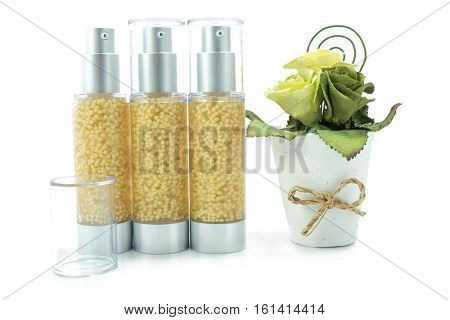 Moisturizing Serum For Face And Body Care Concept