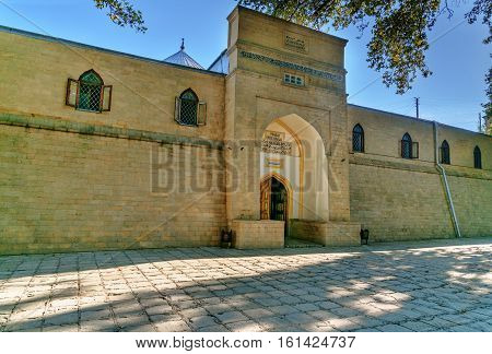 Juma Mosque In Derbent