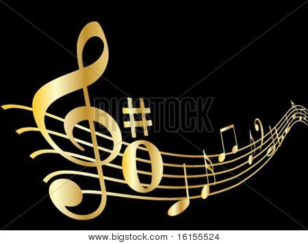 Element musik koncept