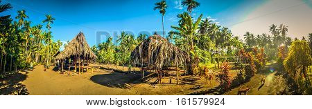 Shelters In Village