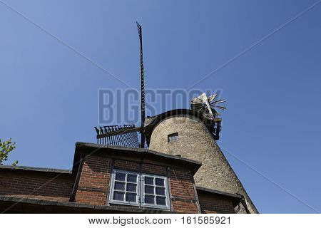Windmill Ovenstaedt (petershagen, Germany)