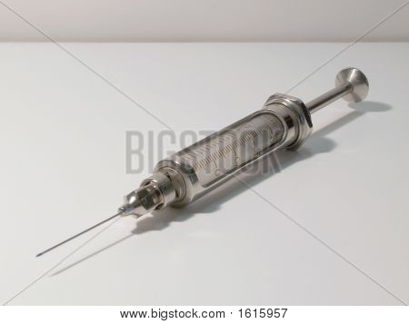 Injektionssprutor glas spruta