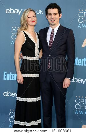 LOS ANGELES - DEC 11:  Guest, Damien Chazelle at the 22nd Annual Critics' Choice Awards at Barker Hanger on December 11, 2016 in Santa Monica, CA