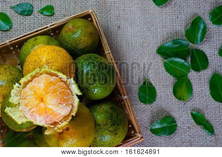 photo of fresh citrus fruit, you can use as the background and billboard market