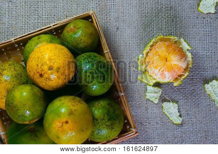photo of fresh citrus fruit, you can use as the background and billboard market
