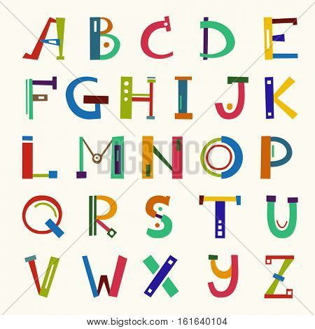Colorful ABC 矢量图和照片(免费试用) | Bigstock