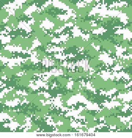 Modern fashion trendy camo pattern, vector illustration