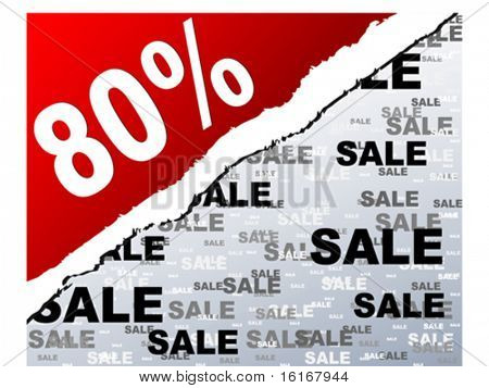 ภาพเวกเตอร์พื้นหลังส่วนลดเปอร์เซ็นต์