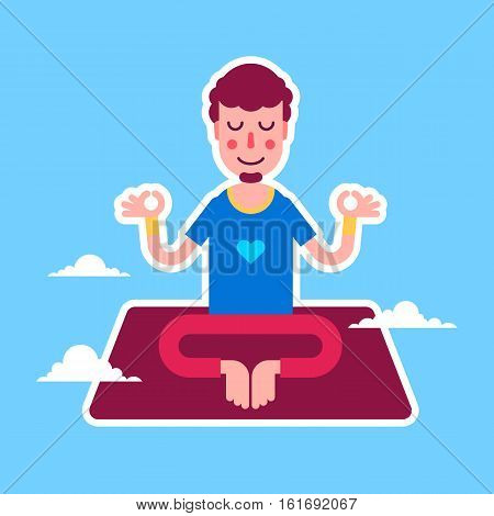 Yoga-character