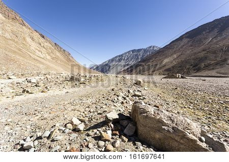 tHE High Himalaya mountains Himachal Pradesh Indian