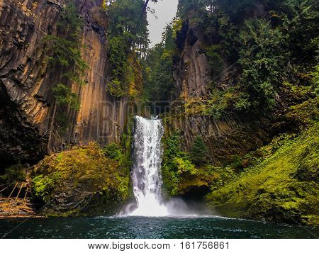 Toketee Falls Douglas County Oregon