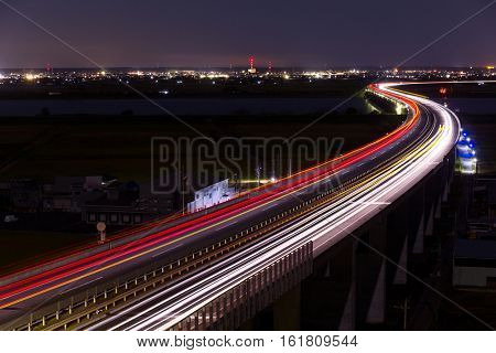 Traffic on highway