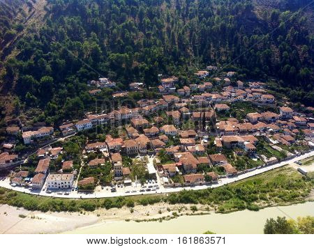 Berat, it is Gorica in Albania he city is more than 2000 years