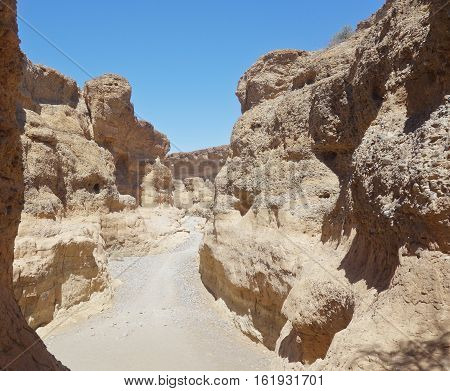 image of Sesriem Canyon near Sossusvlei in Namibia