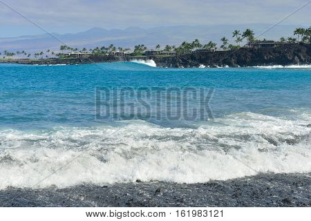 Mauna Lani Beach Big Island Of Hawaii