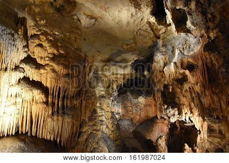Luray Caverns in Luray, Virginia, in the USA