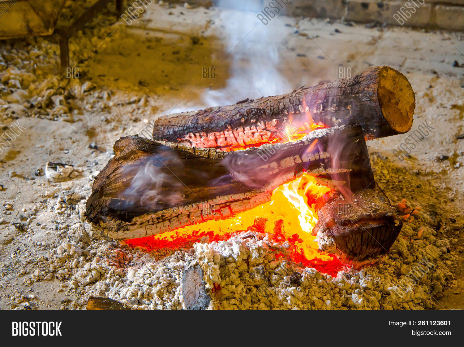 Brazier Burning Coals Image & Photo (Free Trial) Bigstock