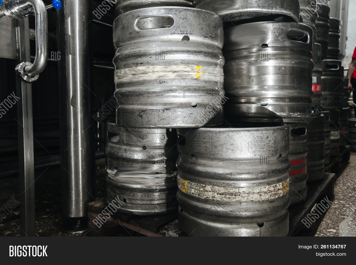 Steel Industrial Stack Image & Photo (Free Trial) | Bigstock