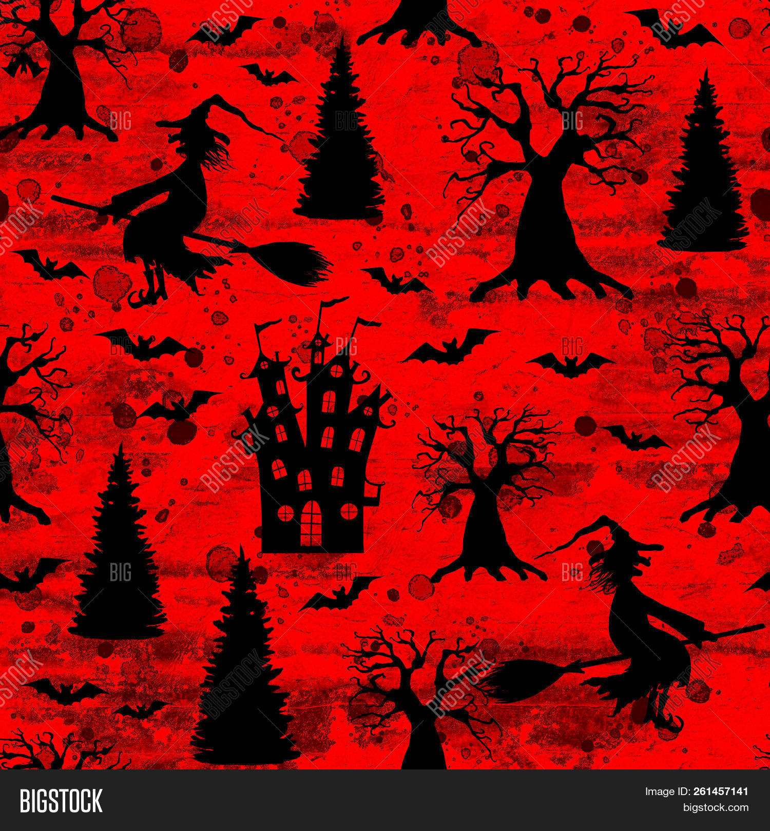 Halloween bloody red image  photo free trial  bigstock Halloween bloody red image  photo free trial  bigstock