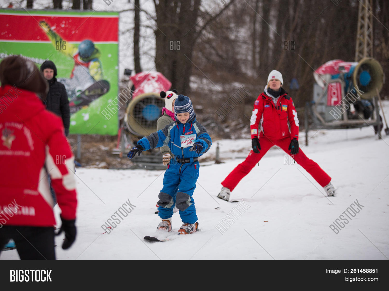 Ukraine, Kiev Ski Image & Photo (Free Trial) Bigstock
