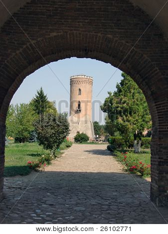                                                 การเดินทางในประเทศโรมาเนีย Targoviste (Tirgoviste) คาง