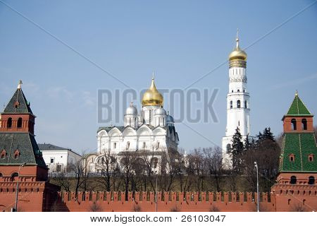 Rejser i Rusland. Moskva. Kreml