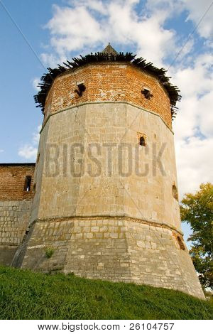 Travel in Russia. Zaraisk. Kremlin. Tower