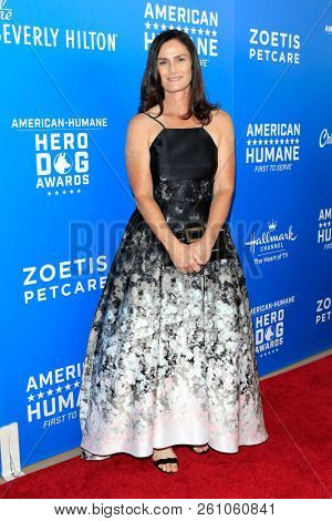 BEVERLY HILLS - SEP 29: Tammy Boland at the 2018 American Humane Hero Dog Awards at The Beverly Hilton Hotel on September 29, 2018 in Beverly Hills, California