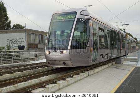 LUAS-sporvognen