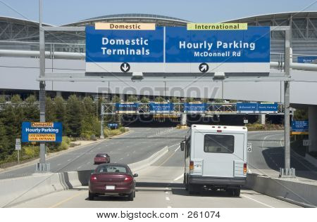 Airport Enty