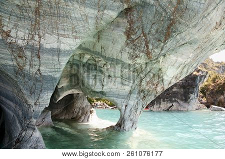 Marble Caves - Carrera Lake - Chile