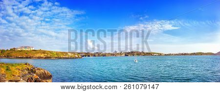 Beautiful Panoramic Landscape In Crookhaven. County Cork, Ireland.