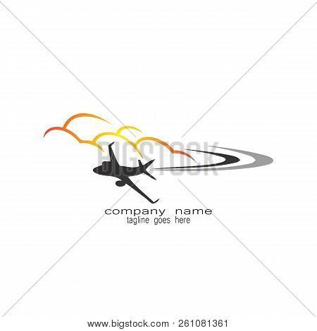 Creative Sample Design Air Logo Trasportation And Travel