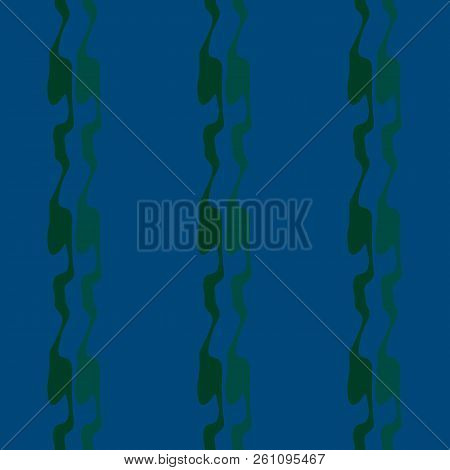 Seamless Pattern Background Of Multicolored Lines With Scribbler.