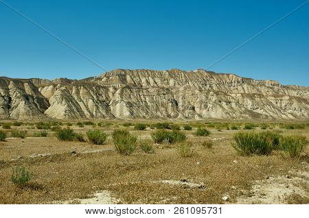 Naryn River Valley