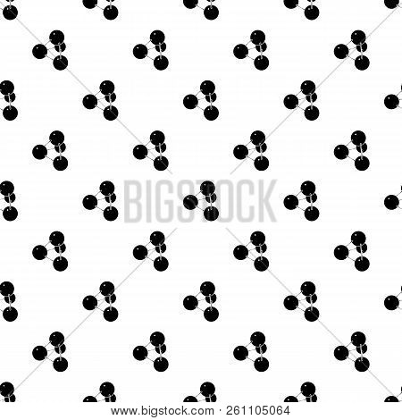 Pyramide Molecule Pattern Vector Seamless Repeating For Any Web Design