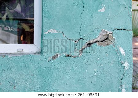 House Wall With A Crack, Destroying Dwelling House, The Alarm State