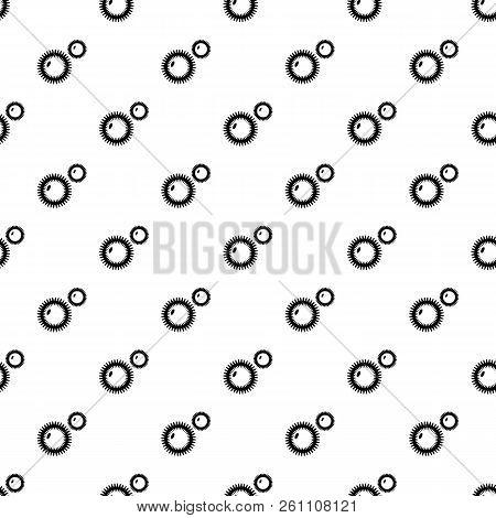 Mildew Virus Pattern Vector Seamless Repeating For Any Web Design