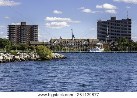 The Sarnia Skyline Is Quite Interesting Even Though It Is Not That Tall